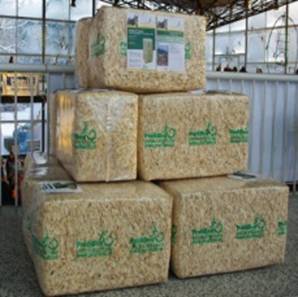 Podściółka prasowana paleta 8 balotów